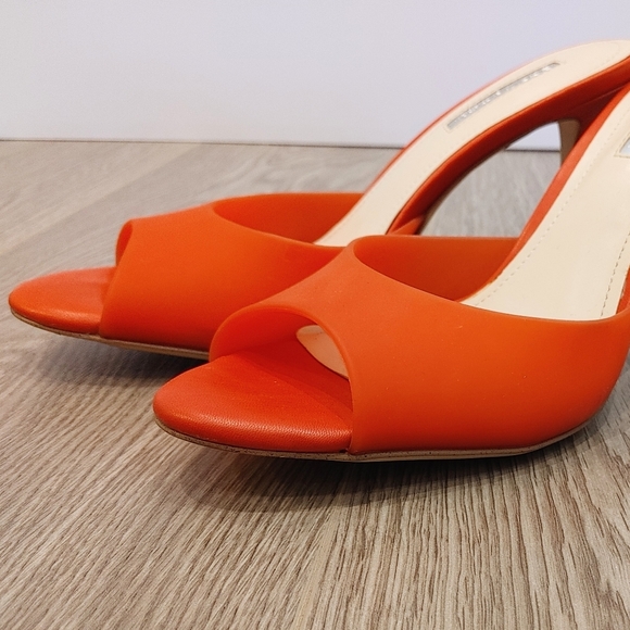 Trendy BCBG MAXAZRIA Jelly Mules - Picture 4 of 8